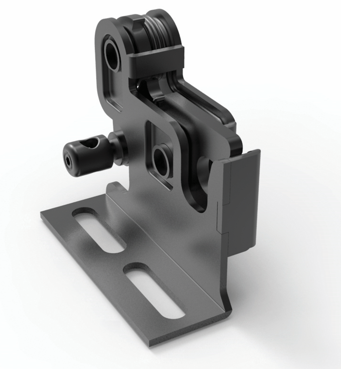 Load N Lock Series Bracket Mount Mini Rotary Latch