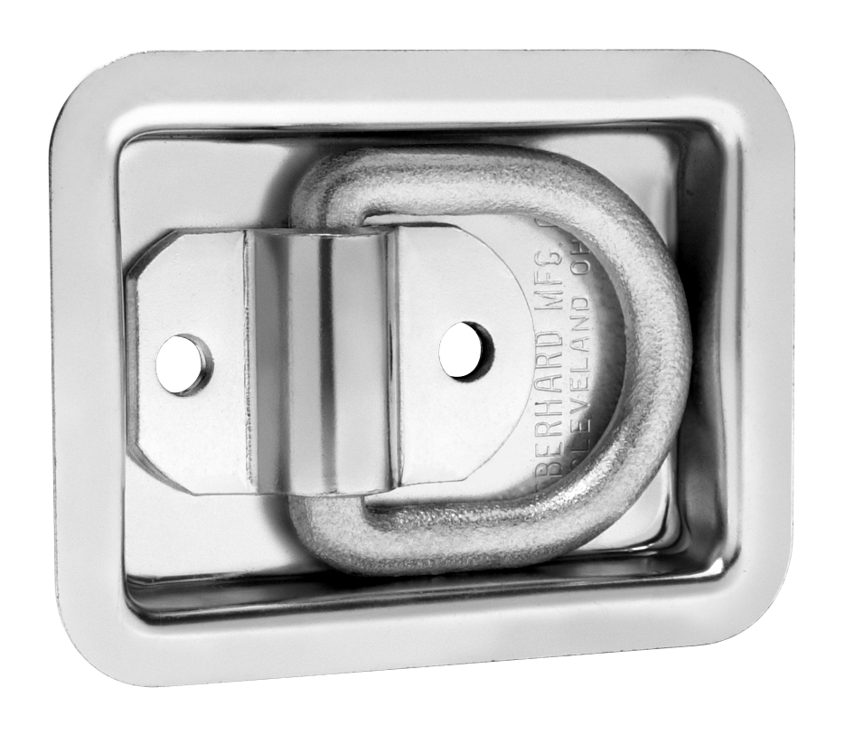 1170-B-25Rectangle Tie-Down - Recessed