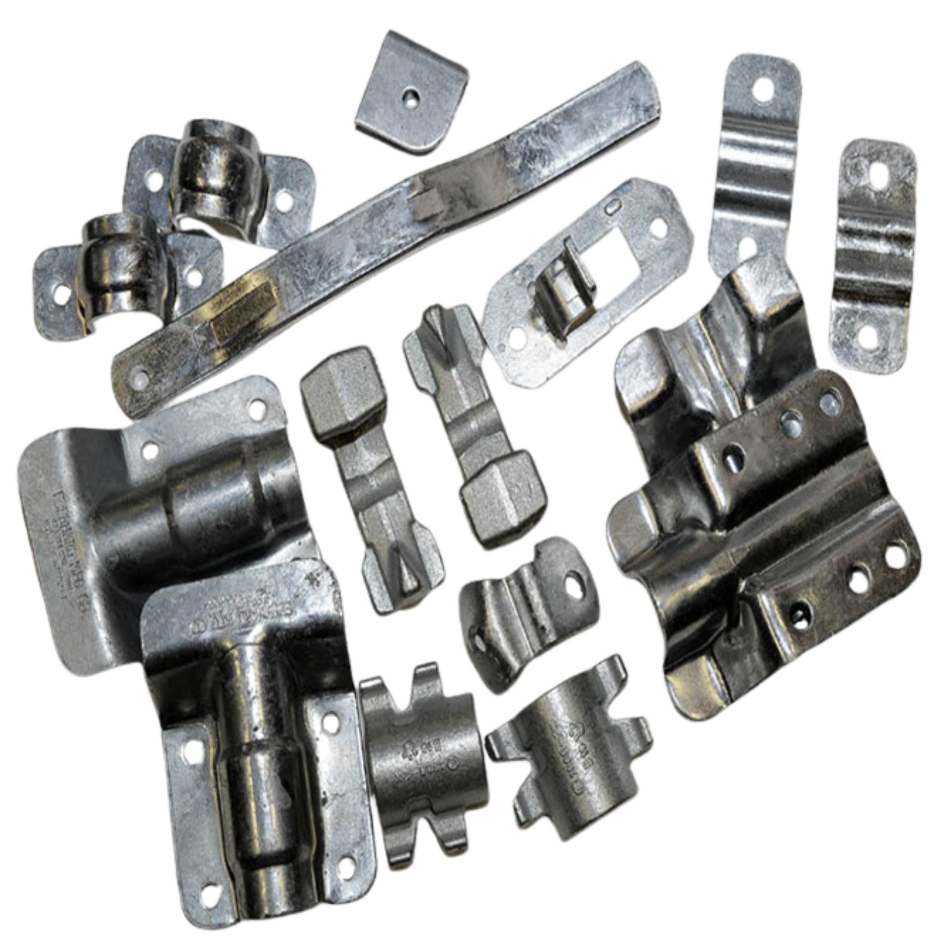 1969-P24-13 | Lock rod/Cam door Lock Hardware Kit