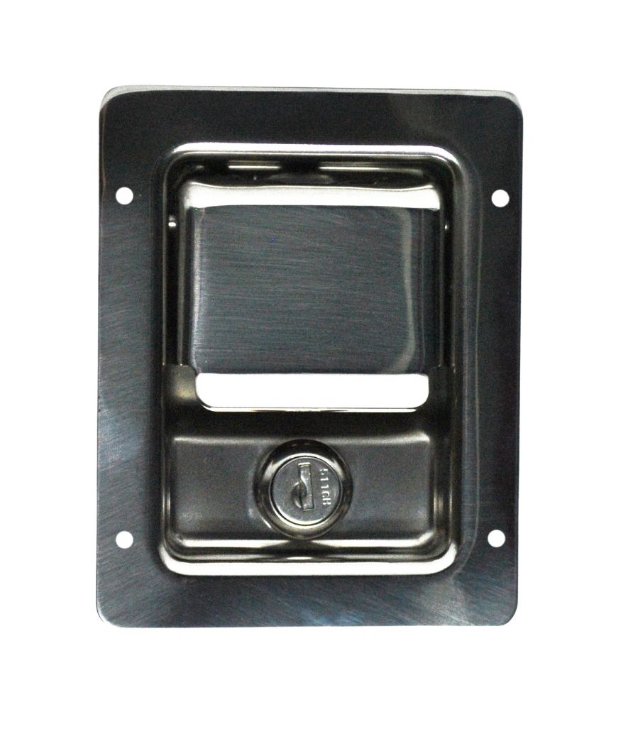 3-3972-SS51-10 Paddle Latch