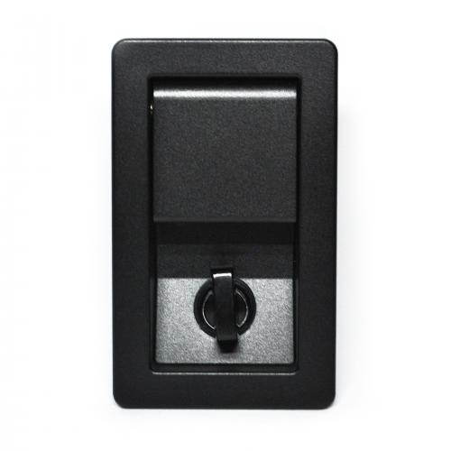 4850 Series Paddle Latch With Locking Knob