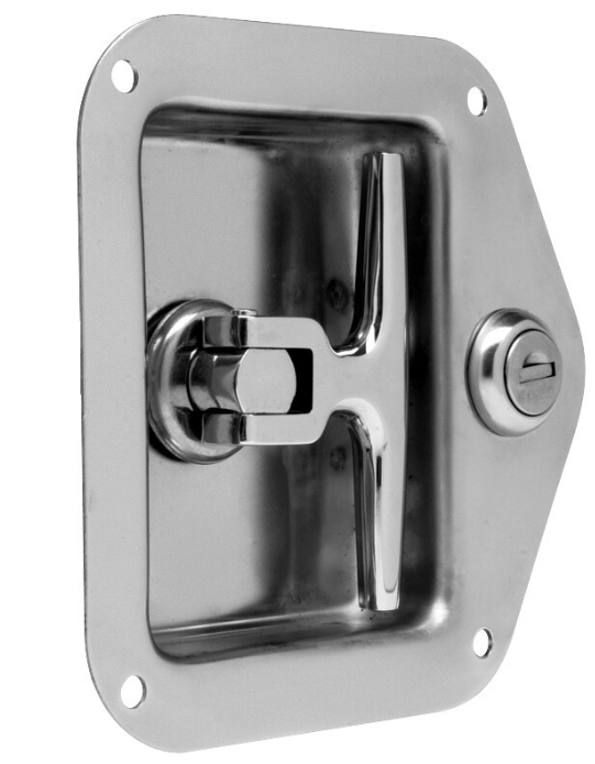 16-4876-SS52-10 <p>T Handle Latch</p>