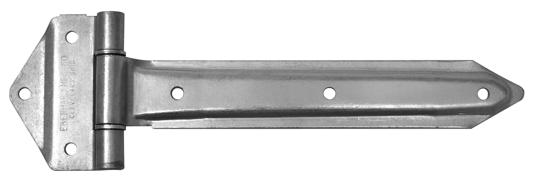 5870-X-37 Steel Flush Hinge Assembly