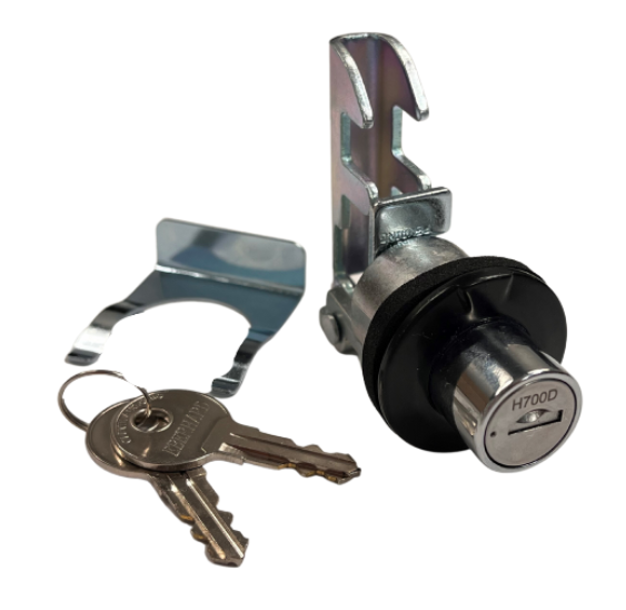 685-700P-31 Push-Button - Key Locking