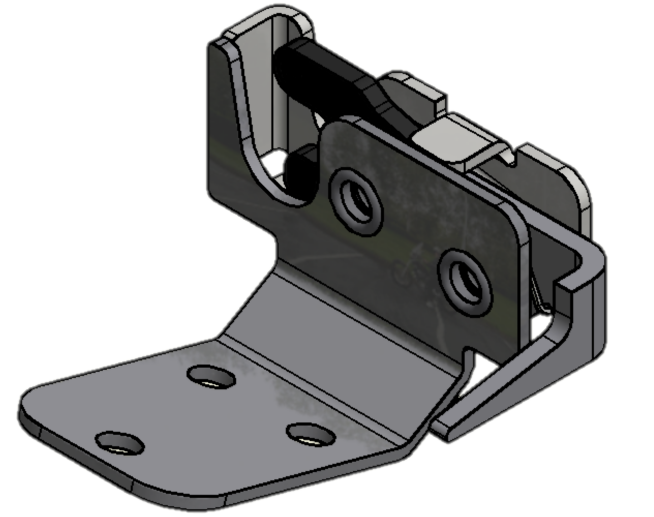 79-231-ML-BG Large Rotary Latch