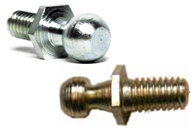 Gas Spring <p>Ball Studs</p>