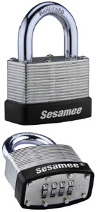 436L/437L Series Combination Padlock