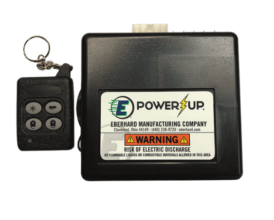 Power-Up RF Controller - 303 Hz, <p>4-Button</p>